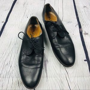 Aldo men’s black dress oxfords shoes size 9